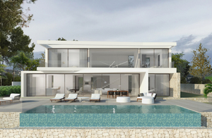 3 bedroom Villa te koop in Moraira