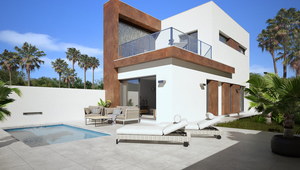 3 bedroom Villa te koop in Daya Nueva