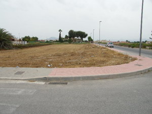 Perceel te koop in Daya Nueva