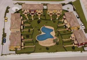 2 bedroom Townhouse for sale in Calpe