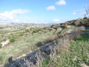 Perceel te koop in Benissa