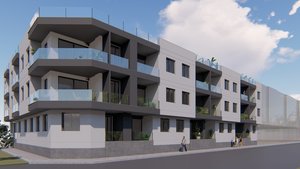 3 bedroom Appartement te koop in Bigastro
