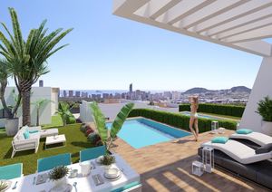 3 bedroom Geschakelde Woning te koop in Finestrat