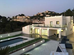 4 bedroom Villa te koop in Moraira