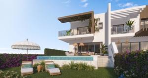4 slaapkamers Geschakelde woning te koop in Mijas