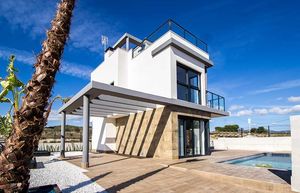 4 bedroom Villa for sale in Castalla