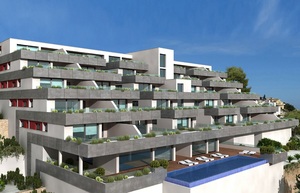 3 bedroom Apartment for sale in Calpe
