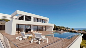 4 bedroom Villa for sale in Benitachell