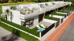 3 bedroom Townhouse for sale in La Manga
