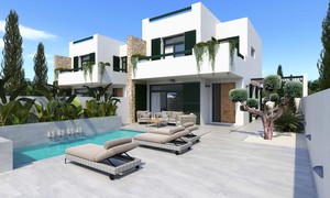 3 bedroom Townhouse for sale in Daya Nueva
