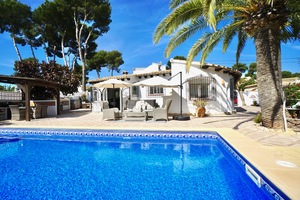 3 Slaapkamer Villa te koop in Moraira