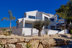New build villa finished in Javea