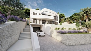 4 bedroom Villa for sale in Altea
