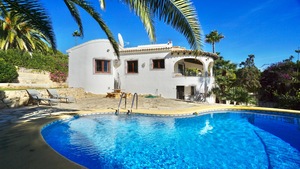 4 bedroom Villa for sale in Moraira