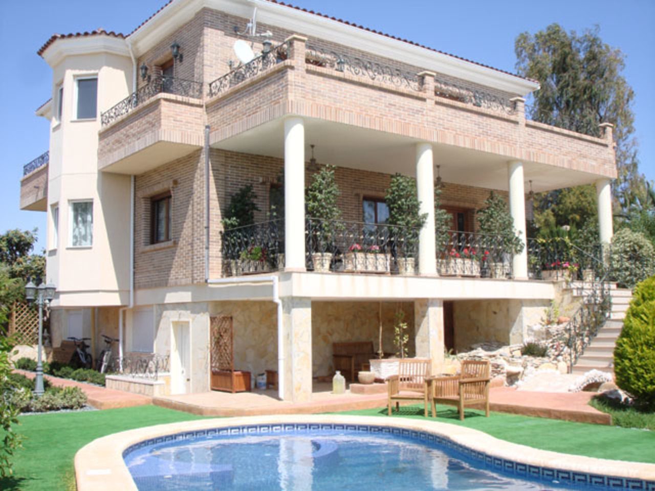 5 schlafzimmer Villa 
zum verkauf in Ciudad Quesada