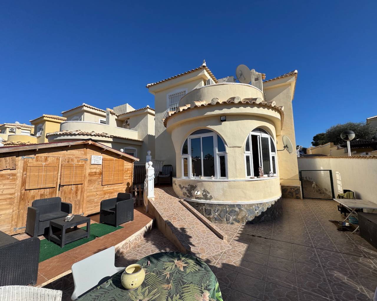 3 schlafzimmer Villa 
zum verkauf in Ciudad Quesada