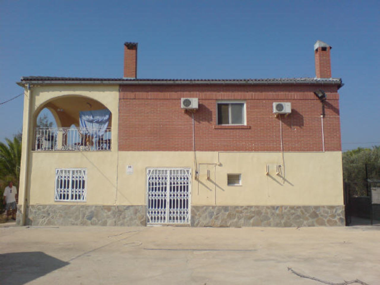 7 sovrum Finca till salu i Elche 