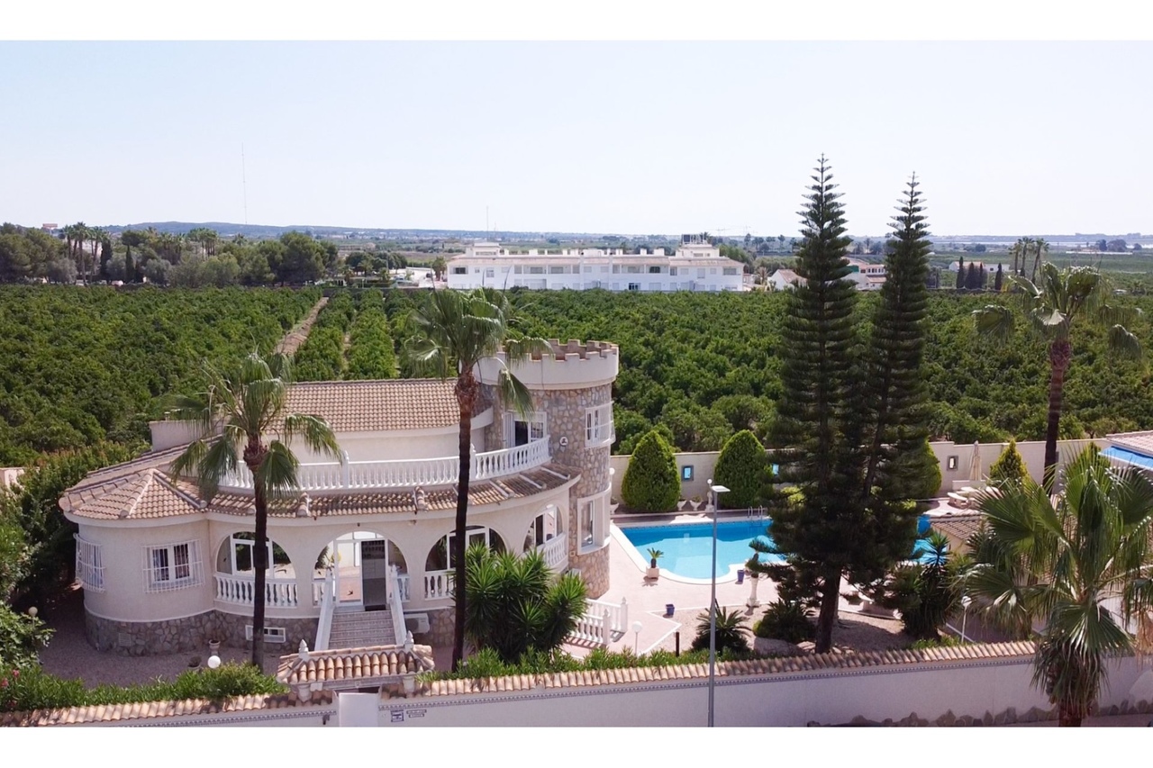 5 bedroom Villa te koop in Ciudad Quesada