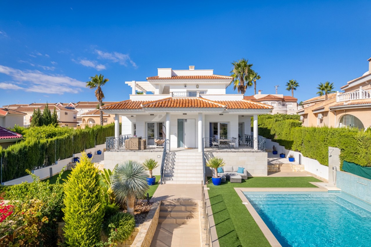 4 soverom Villa til salgs i Ciudad Quesada 