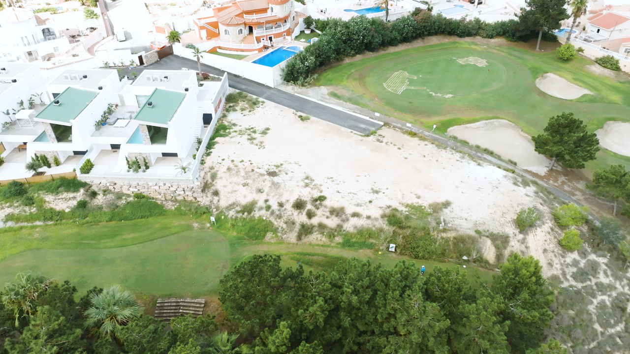 Plot for sale in Ciudad Quesada