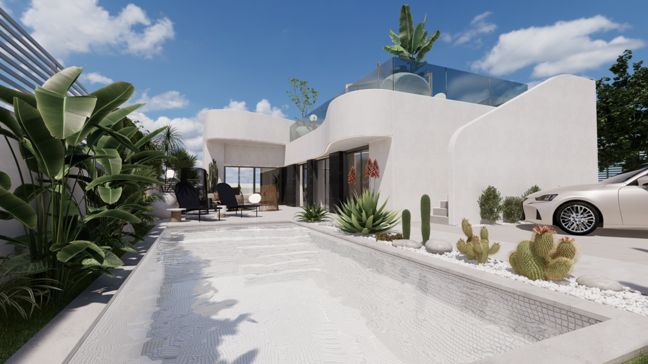 3 schlafzimmer Villa 
zum verkauf in Ciudad Quesada