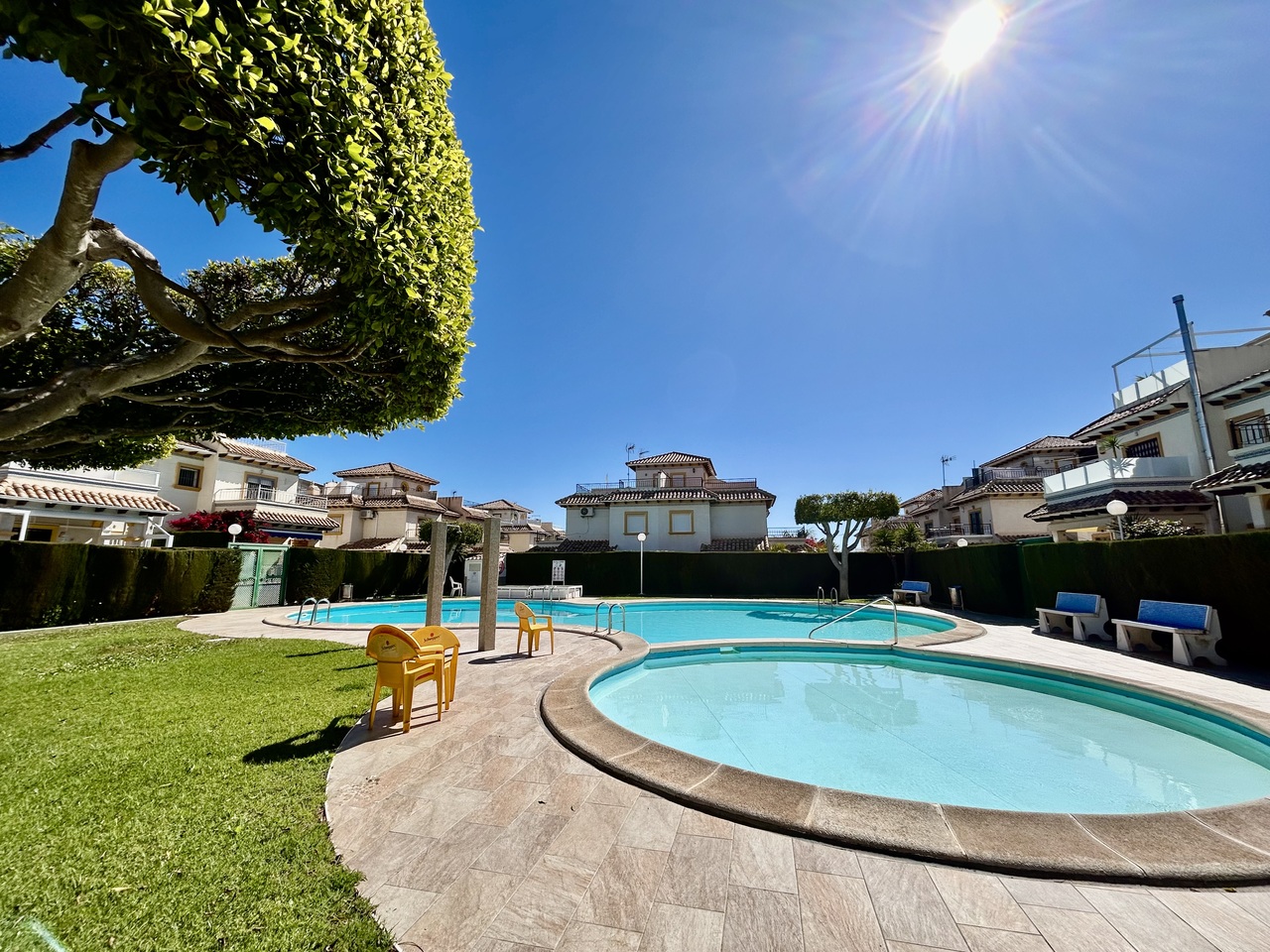 2 schlafzimmer Wohnung 
zum verkauf in Punta Prima 