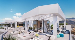 3 bedroom Penthouse for sale in Mijas