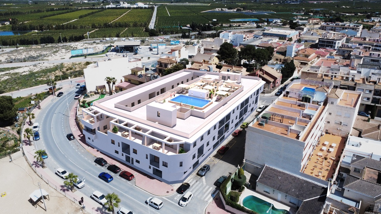 1 bedroom Apartamento se vende en San Miguel de Salinas