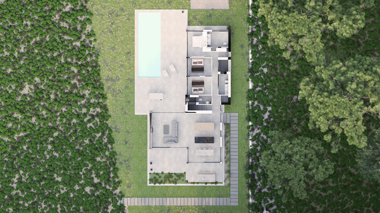 3 soverom Villa til salgs i Las Colinas Golf Resort