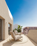 1 schlafzimmer das Penthouse 
zum verkauf in Torrevieja 