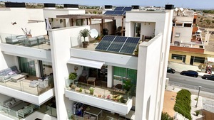 2 bedroom Penthouse te koop in Los Dolses