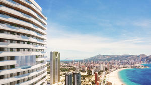 2 bedroom Apartment for sale in Benidorm