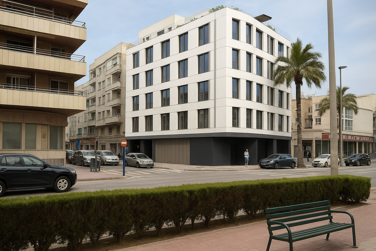 3 sovrum Lägenhet  till salu i Torrevieja