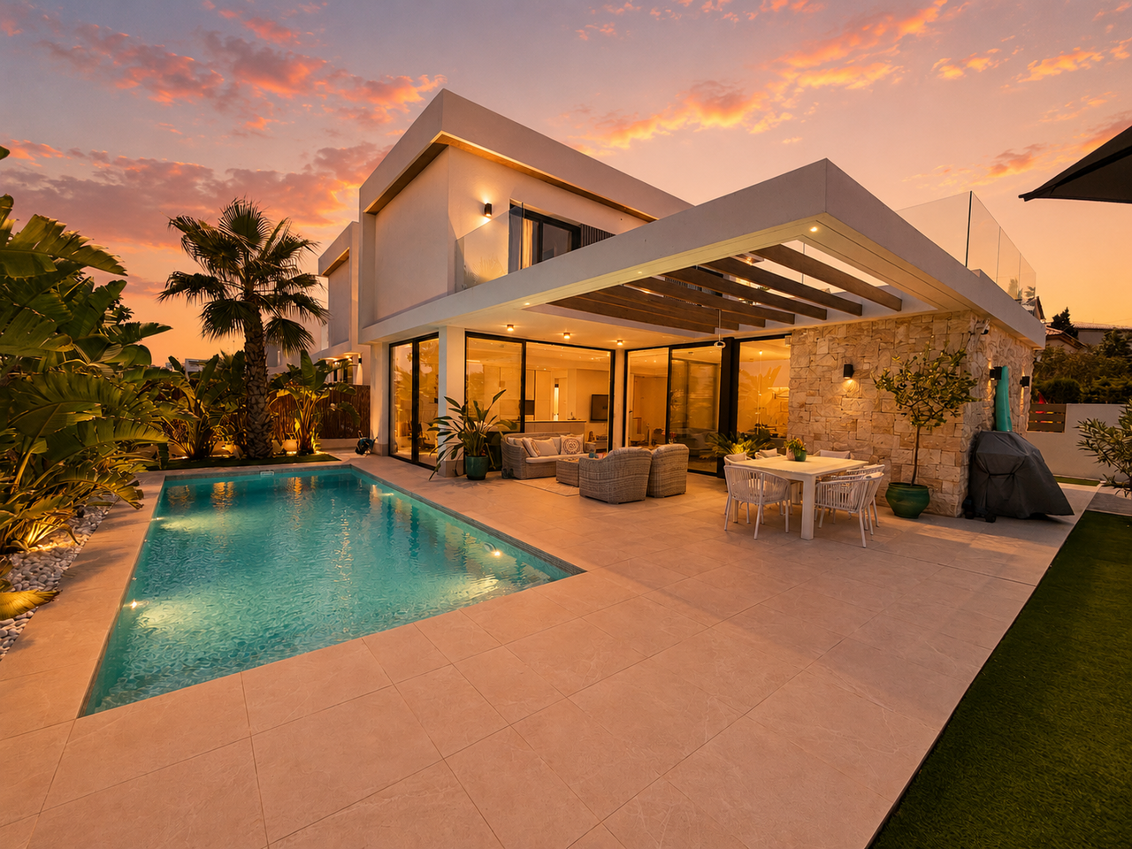 3 schlafzimmer Villa 
zum verkauf in Cabo Roig
