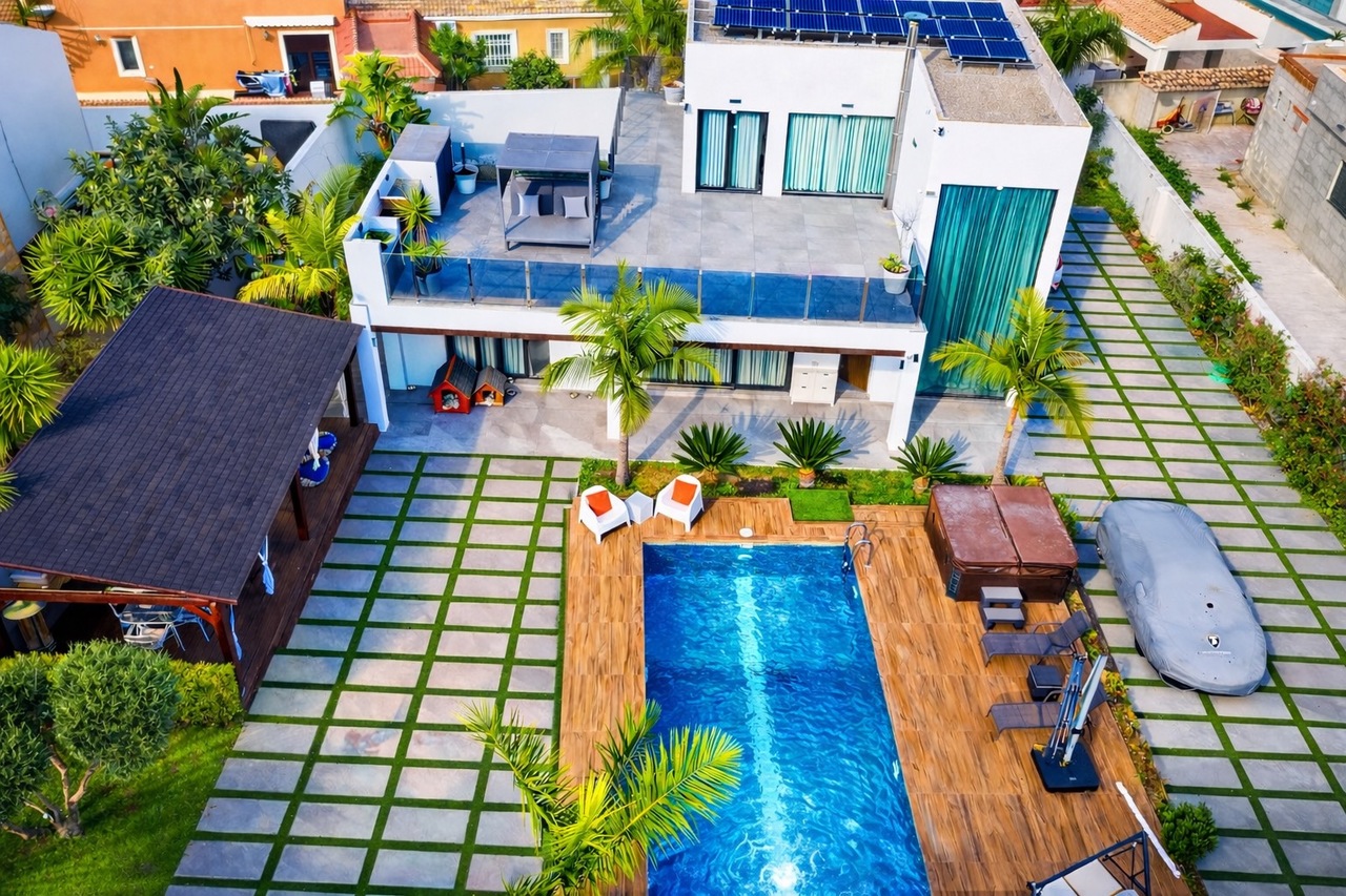 3 bedroom Villa for sale in Los Balcones