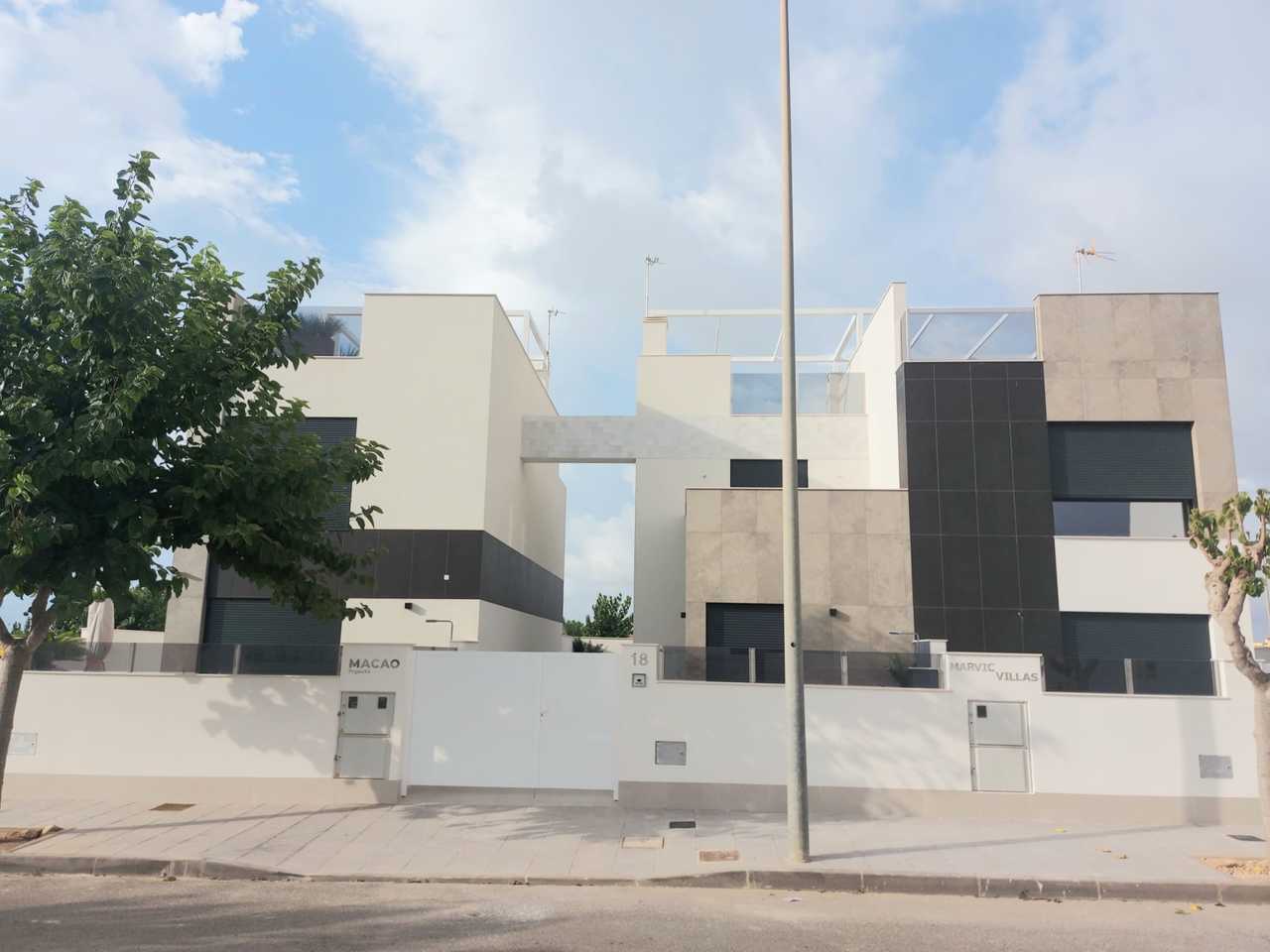 2 спальни Вилла для продажи в Pilar de la Horadada