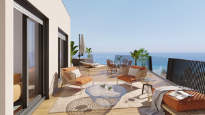 3 bedroom Penthouse for sale in Villajoyosa