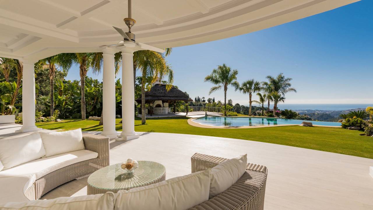 8 sovrum Villa till salu i Marbella 