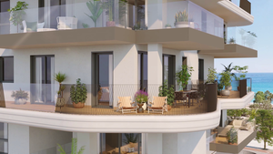 2 bedroom Apartment for sale in Villajoyosa