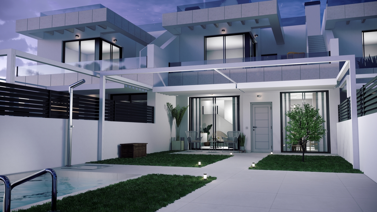 3 Bedroom Villas For Sale In Rojales/Quesada