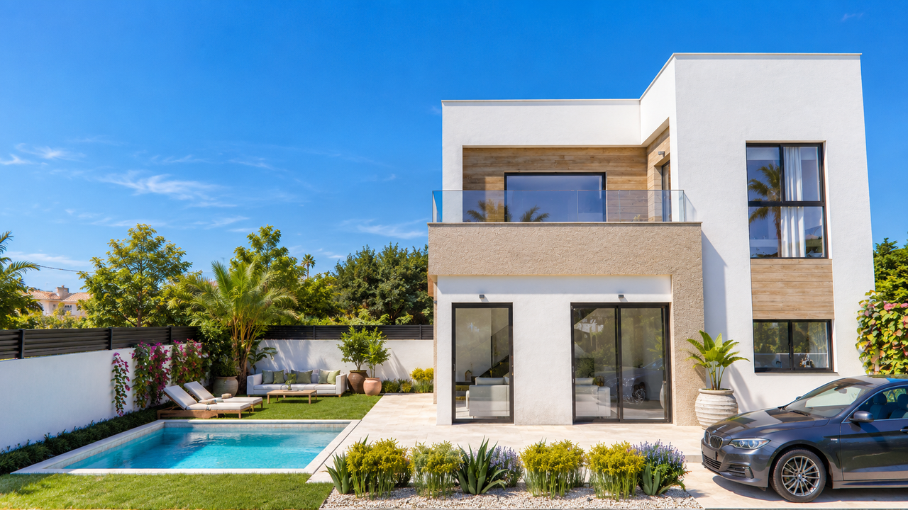 3 soverom Villa til salgs i Villamartin