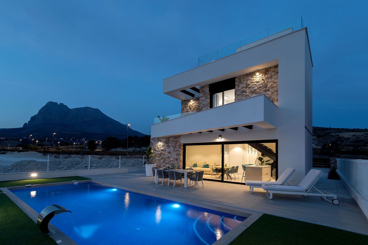 3 schlafzimmer Villa 
zum verkauf in Finestrat 
