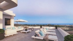 3 bedroom Penthouse for sale in Campo Mijas