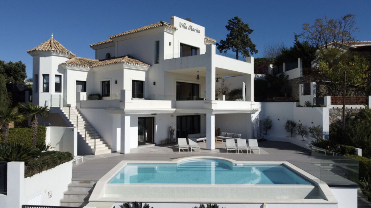 4 schlafzimmer Villa 
zum verkauf in Marbella