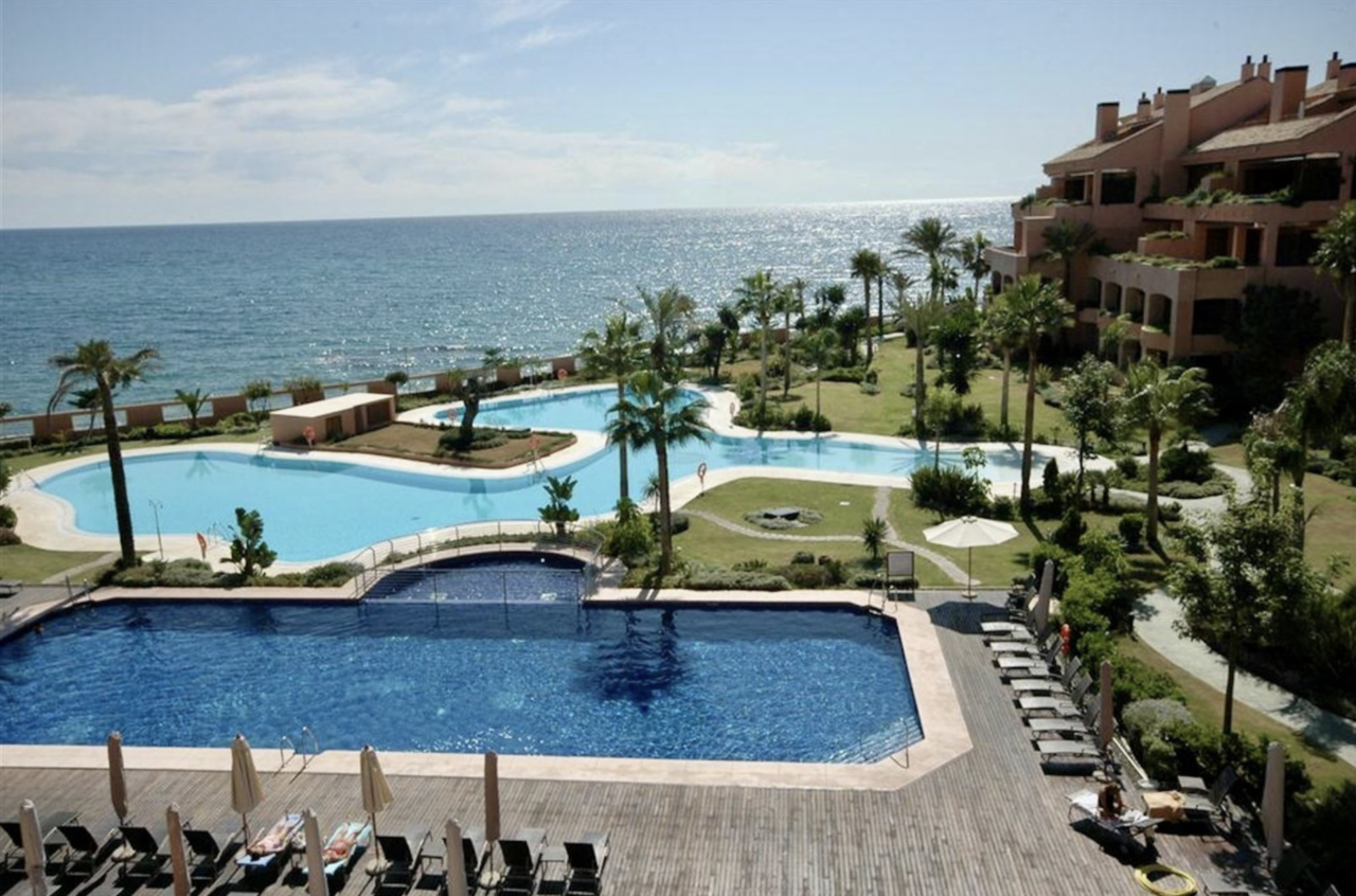 2 sovrum Lägenhet  till salu i Puerto Banus 