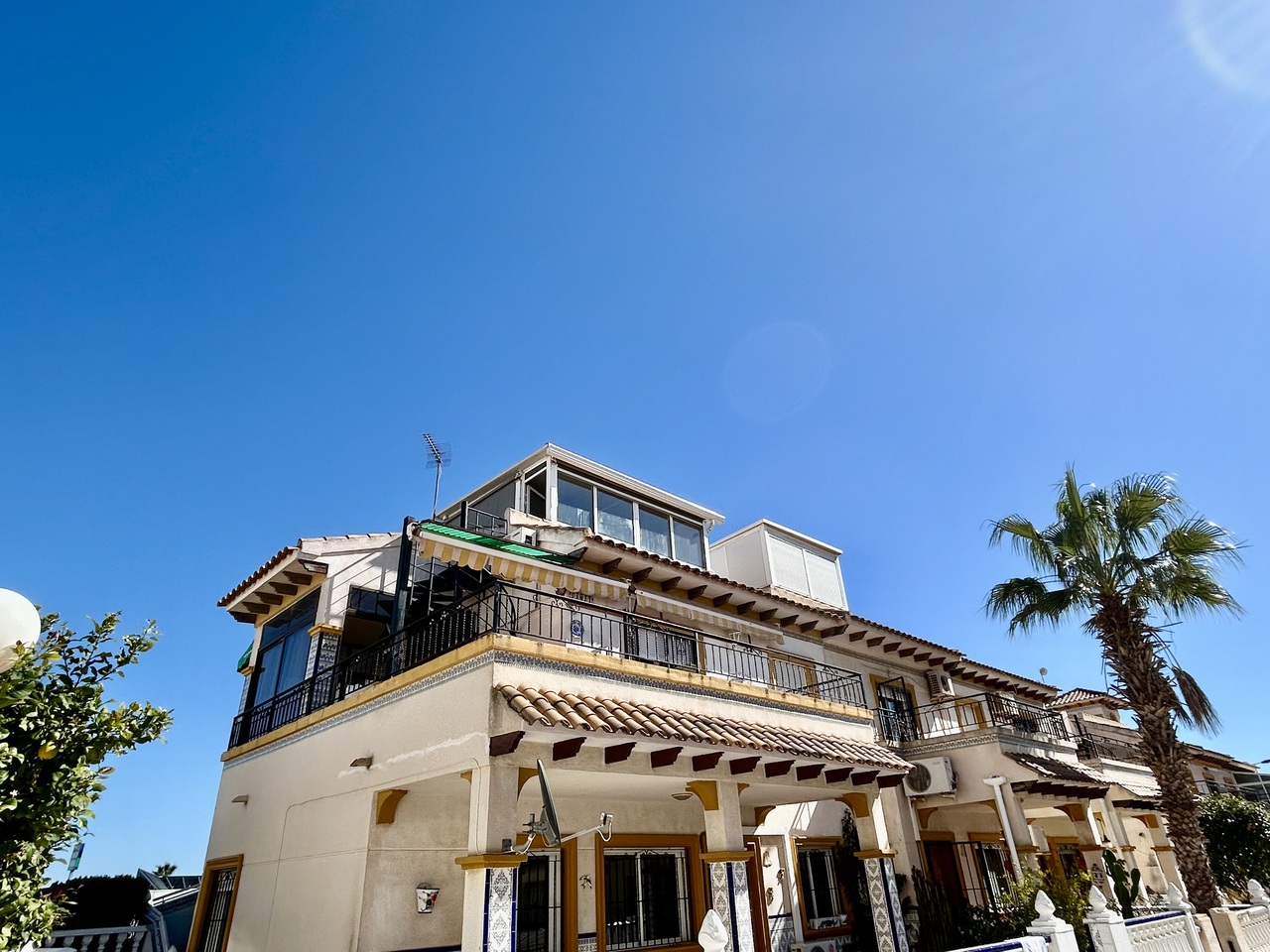 2 schlafzimmer das Penthouse 
zum verkauf in Playa Flamenca