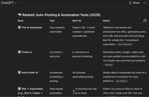 🏆The Ai Autoposter Awarded the best  Ai tool 2026🏆 