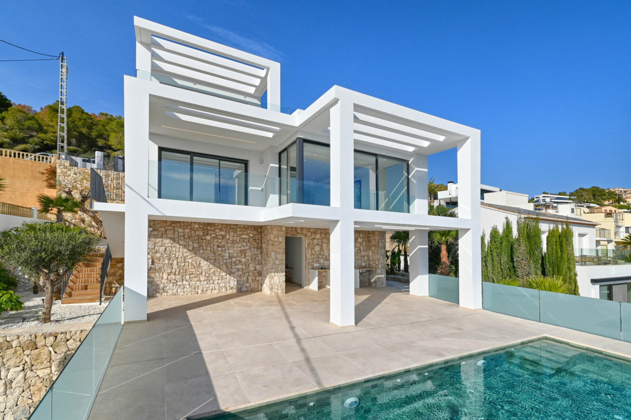 4 bedroom Villa se vende en Calpe