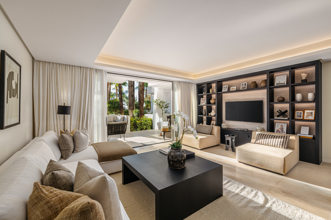 3 schlafzimmer Wohnung 
zum verkauf in Marbella
