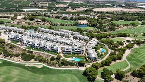 3 спальни пентхаус для продажи в Lo Romero Golf
